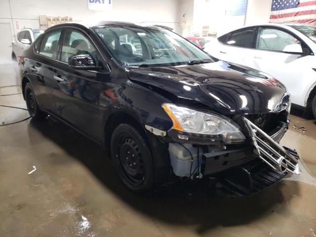 3N1AB7APXFY295418 | 2015 NISSAN SENTRA S