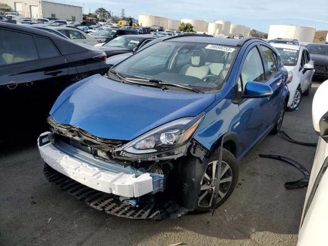 2018 Toyota Prius c 