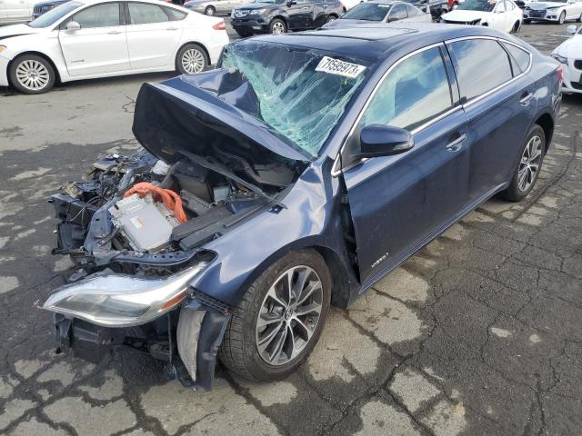 2018 Toyota Avalon Hybrid 