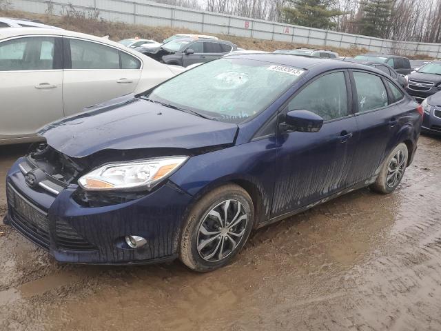 1FAHP3F28CL101644 | 2012 Ford focus se