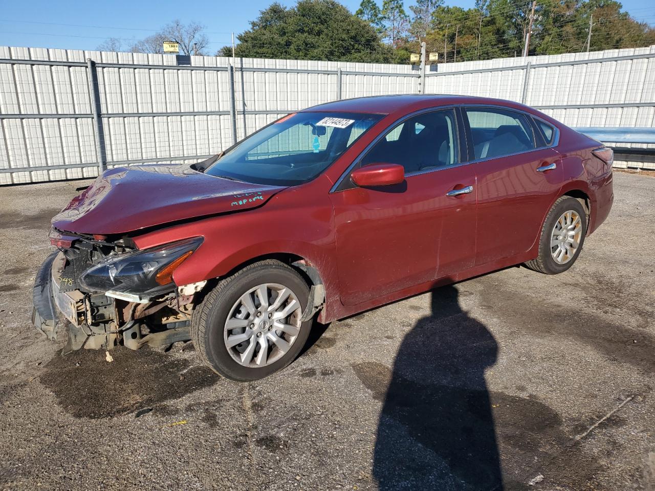 2015 Nissan Altima 2.5 vin: 1N4AL3AP9FC243280