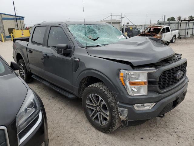 1FTEW1EP1MFA51039 | 2021 FORD F150 SUPER