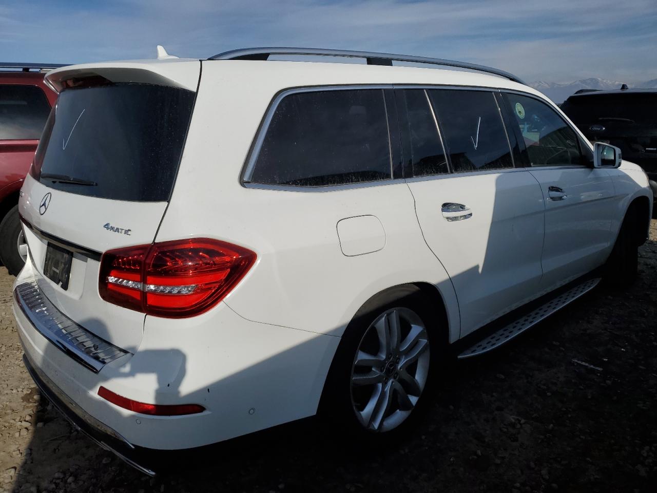 4jgdf6ee1ha921684 4JGDF6EE1HA921684 2017 Mercedes-Benz Gls 450 4Matic