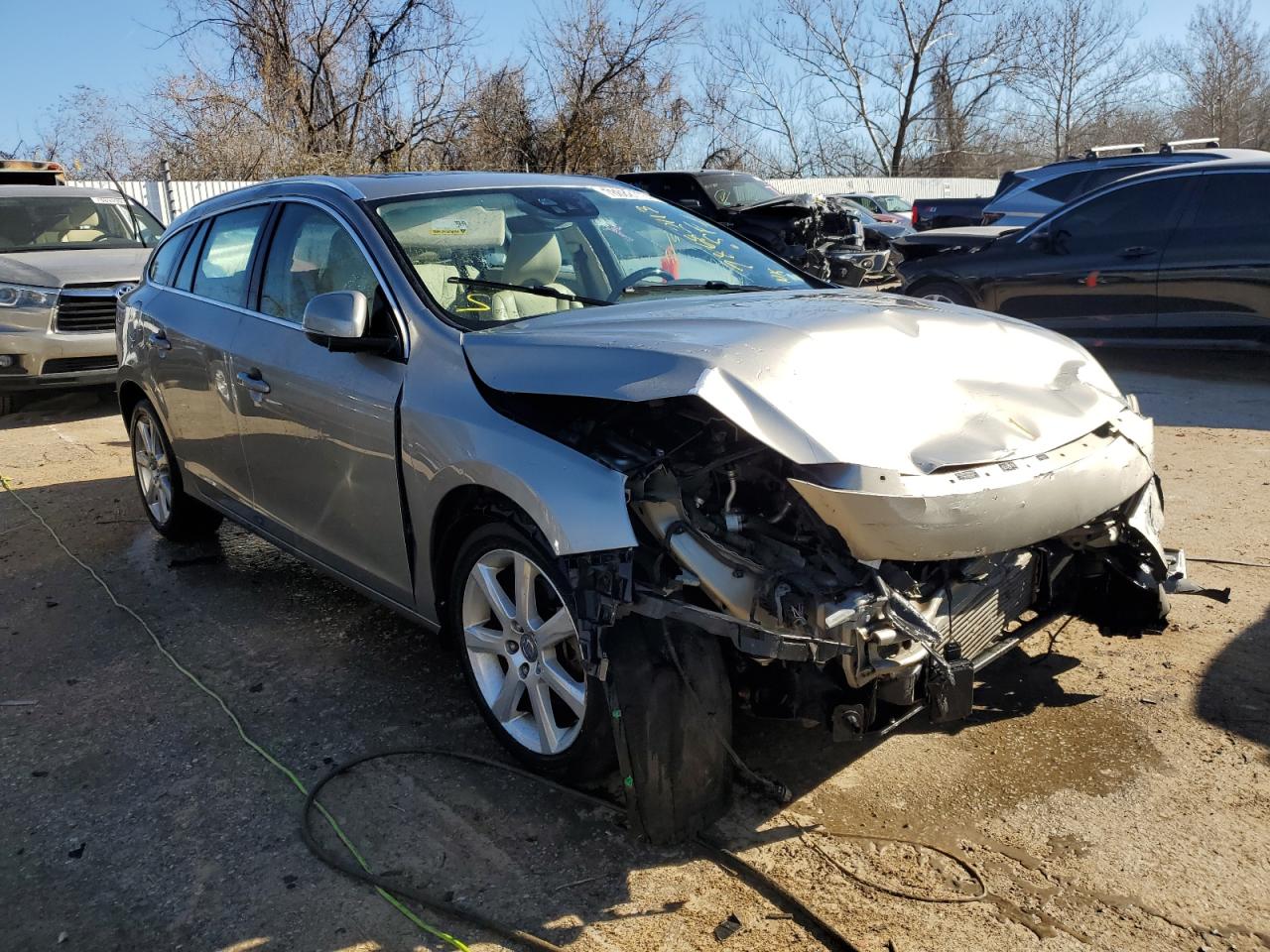 YV140MEM2G1293578 2016 Volvo V60 T5 Platinum