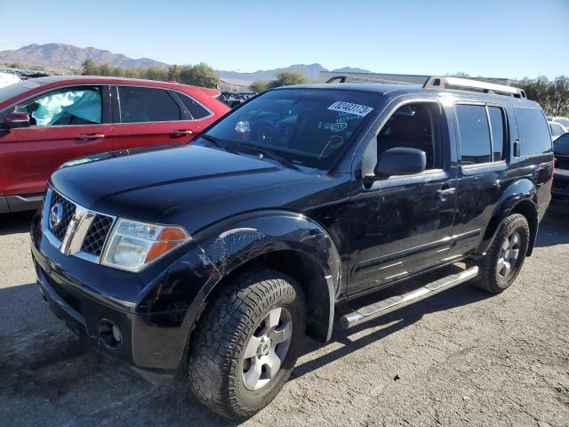 5N1AR18UX6C614600 | 2006 Nissan pathfinder le