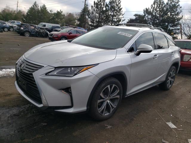 2T2BZMCA8HC109359 | 2017 LEXUS RX 350 BAS