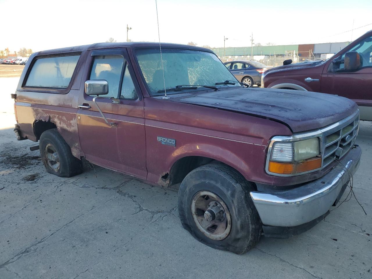 1fmeu15nxtlc01519 1FMEU15NXTLC01519 1996 Ford Bronco U100