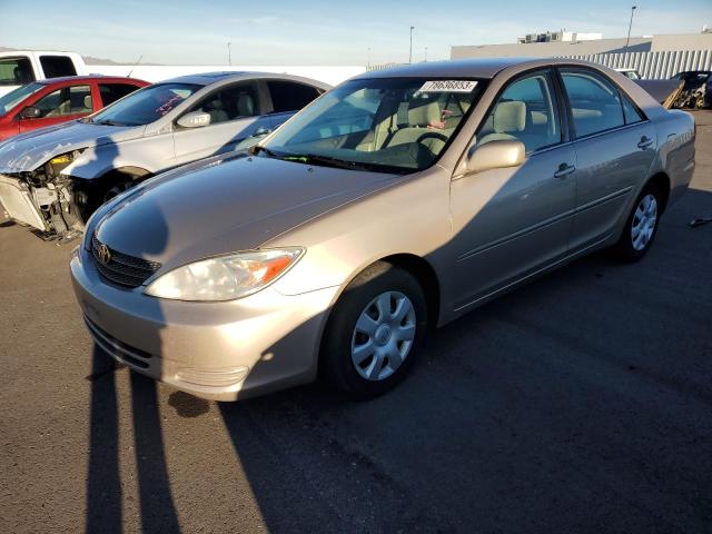 2002 Toyota Camry LE