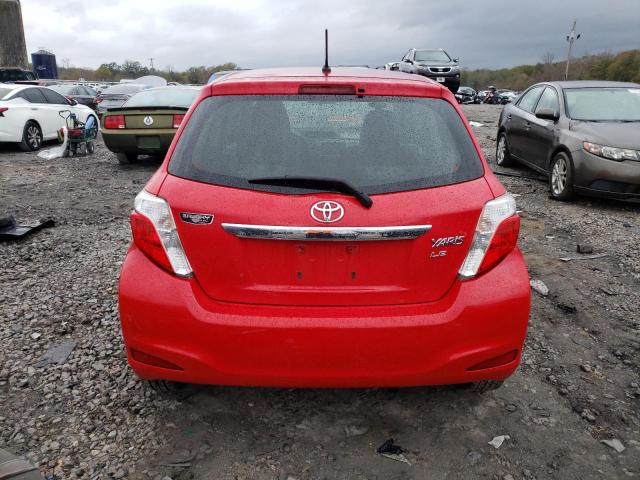 JTDJTUD34CD538088 2012 Toyota Yaris