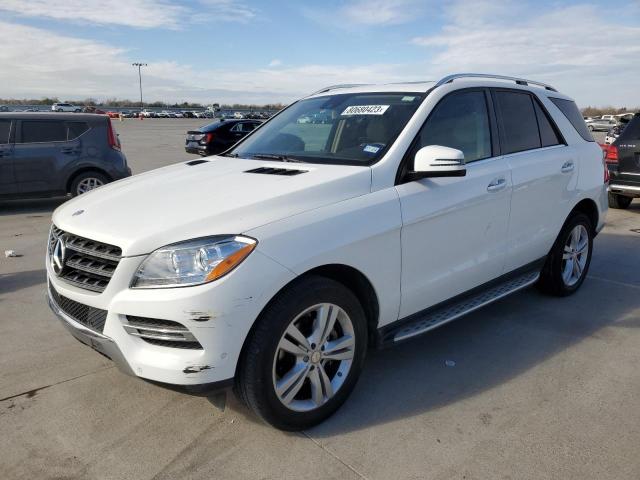 4JGDA5JBXFA596146 | 2015 MERCEDES-BENZ ML 350