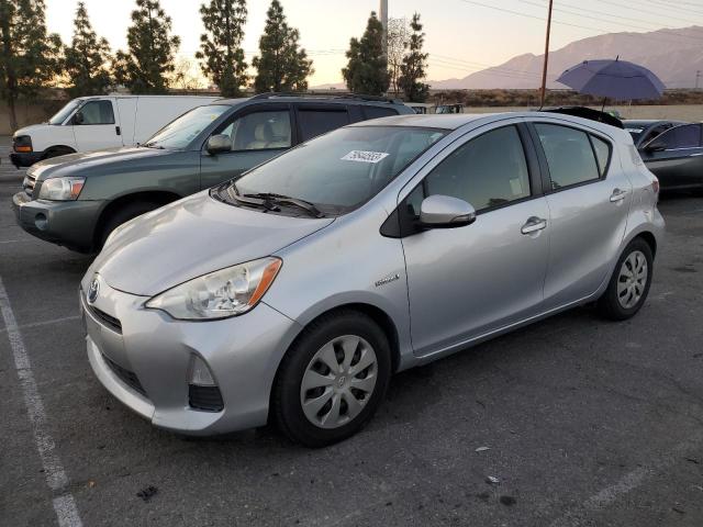 2012 Toyota Prius c 