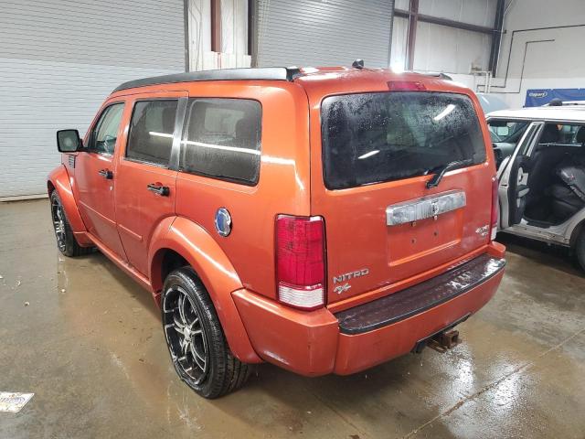 2007 Dodge Nitro R/T VIN: 1D8GU58627W607292 Lot: 50032284