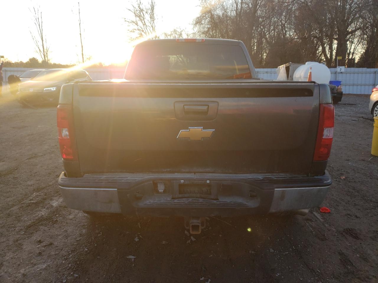 1GCEK19C78Z301049 2008 Chevrolet Silverado K1500