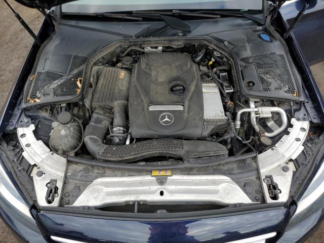 55SWF4KB5HU192865 2017 MERCEDES-BENZ C-CLASS, photo no. 11