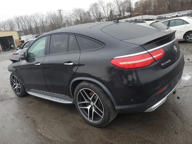 4JGED6EB8GA006653 2016 MERCEDES-BENZ GLE-CLASS, photo no. 2