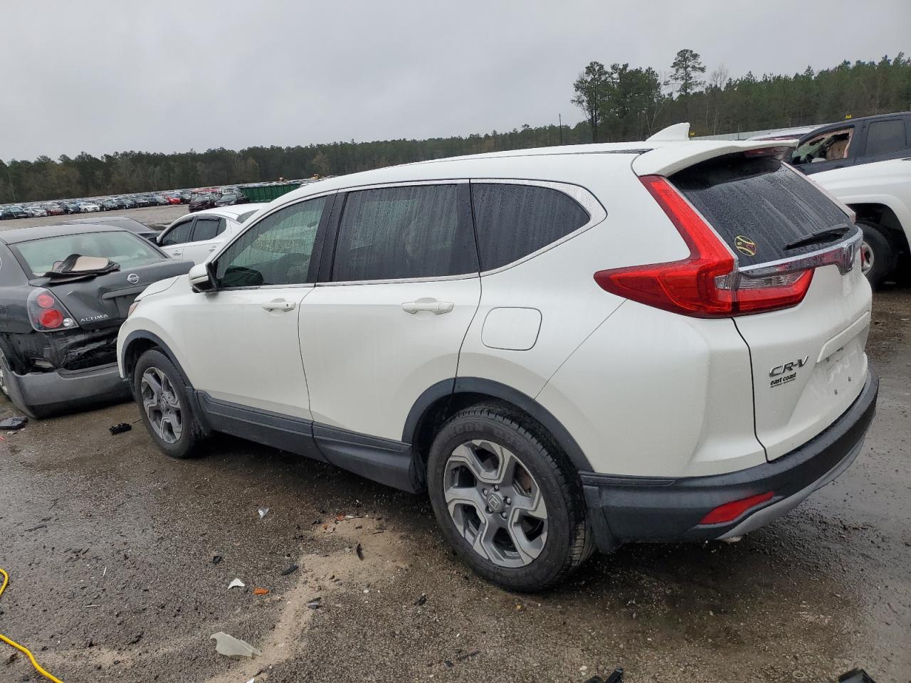 2018 Honda Cr-V Ex vin: 2HKRW1H59JH509116