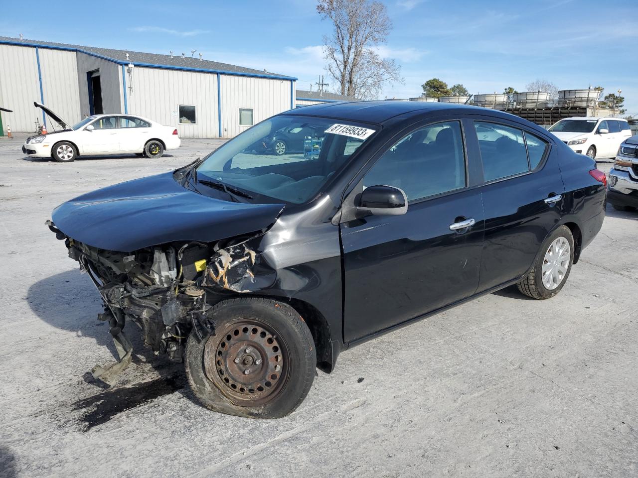 3N1CN7AP4CL905693 2012 Nissan Versa S