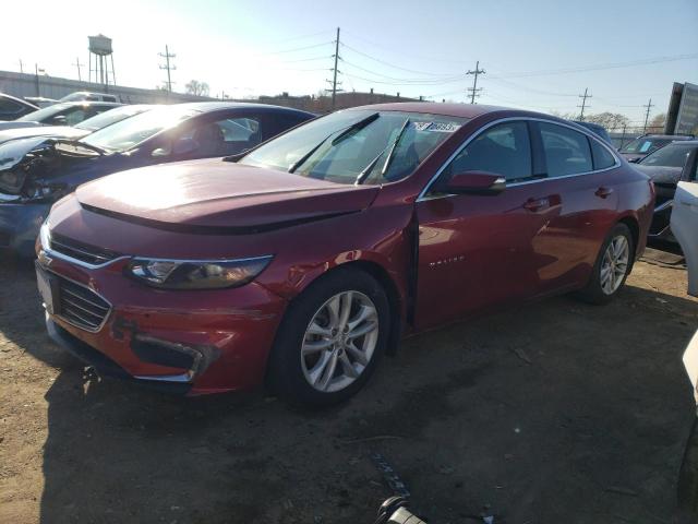 1G1ZE5ST8HF220405 | 2017 CHEVROLET MALIBU LT