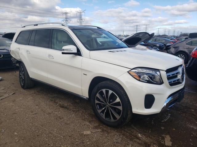 4JGDF6EE6KB228515 | 2019 MERCEDES-BENZ GLS 450 4M