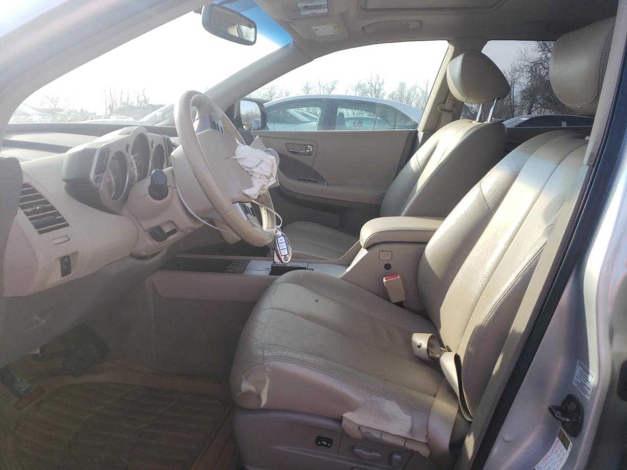 JN8AZ08T97W501148 2007 Nissan Murano Sl