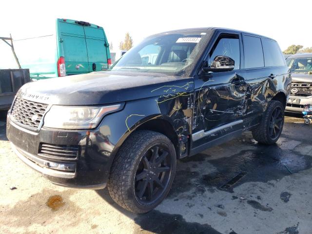 2015 Land Rover Range Rover Supercharged