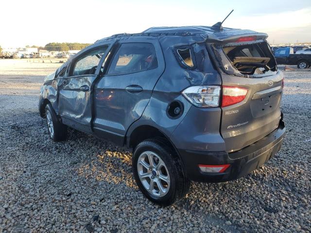 MAJ6S3GL3NC469911 | 2022 FORD ECOSPORT S