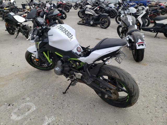 2017 KAWASAKI ER650 G - JKAEREG16HDA01145