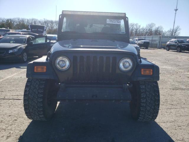 2002 Jeep Wrangler / Tj X VIN: 1J4FA39S72P765871 Lot: 79523793