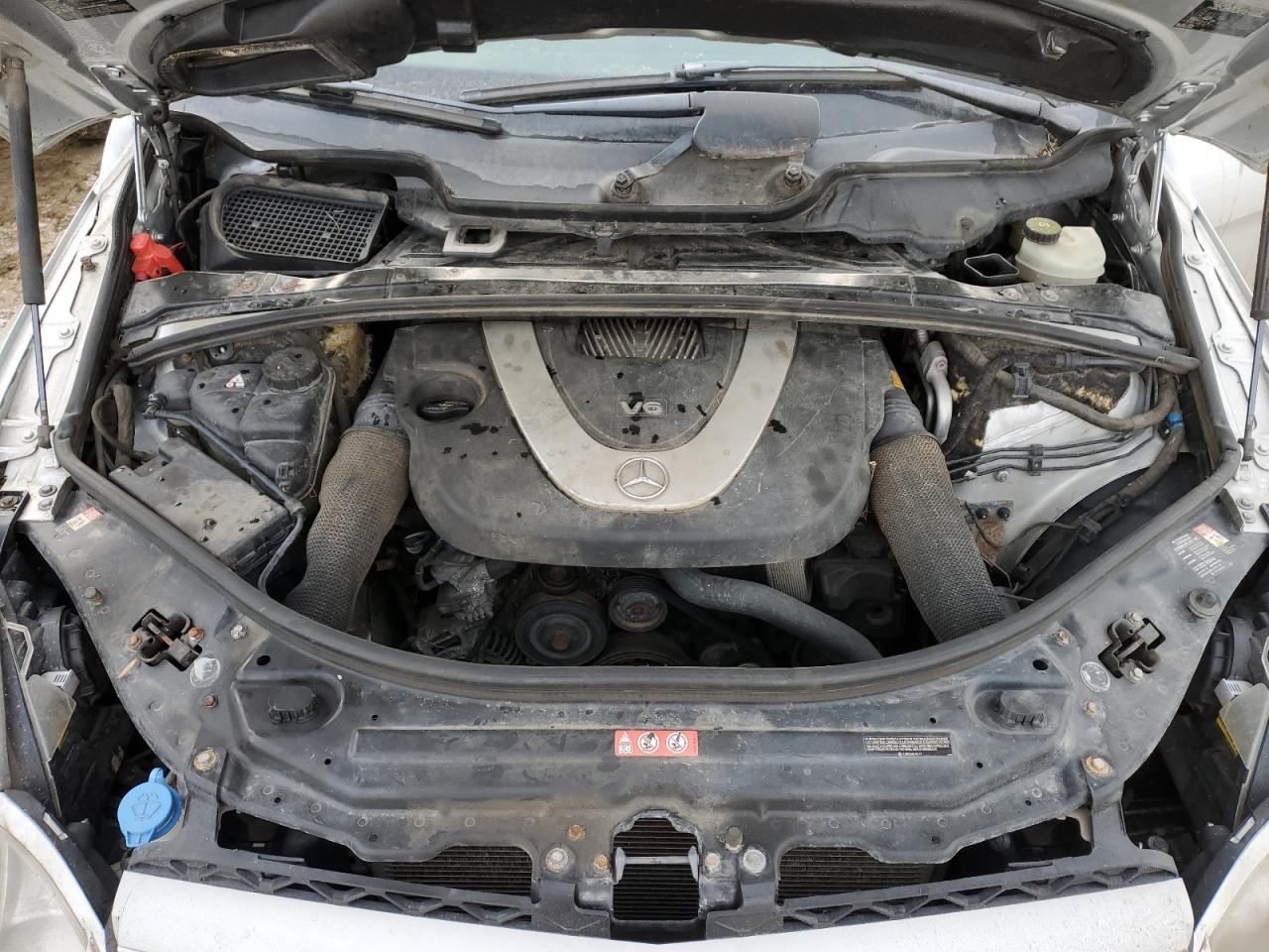 4JGCB65EX6A005431 2006 Mercedes-Benz R 350