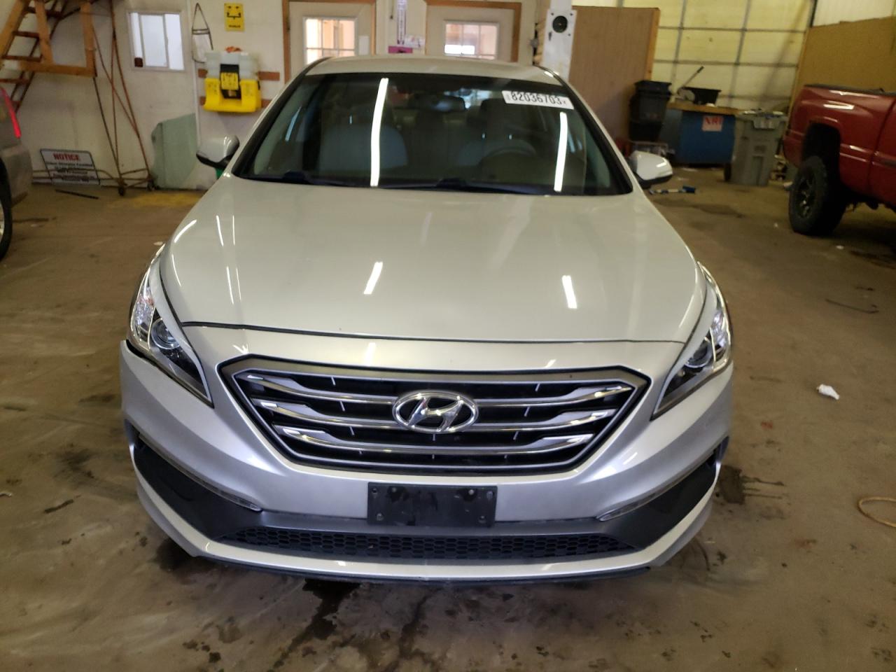 5NPE34AFXGH427349 2016 Hyundai Sonata Sport