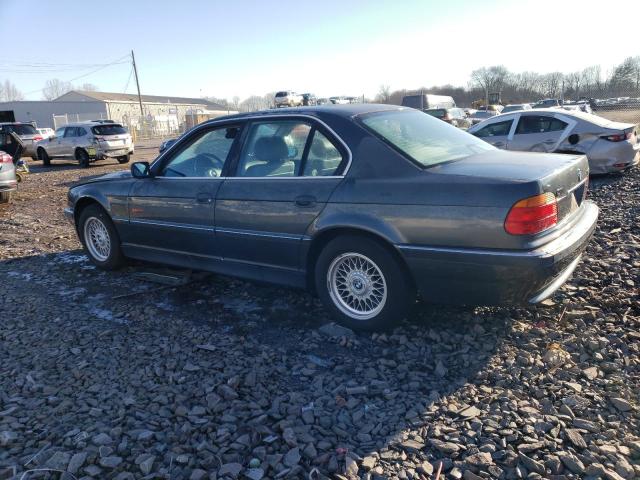 2000 BMW 740 I Automatic VIN: WBAGG8349YDN77893 Lot: 80167203