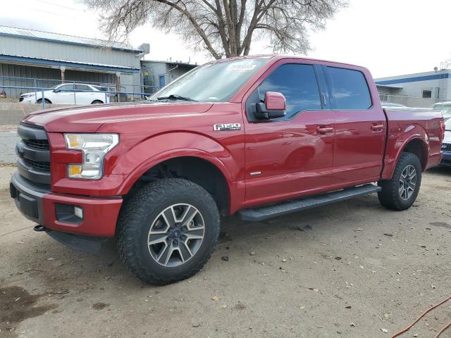 2015 Ford F-150 SuperCrew 