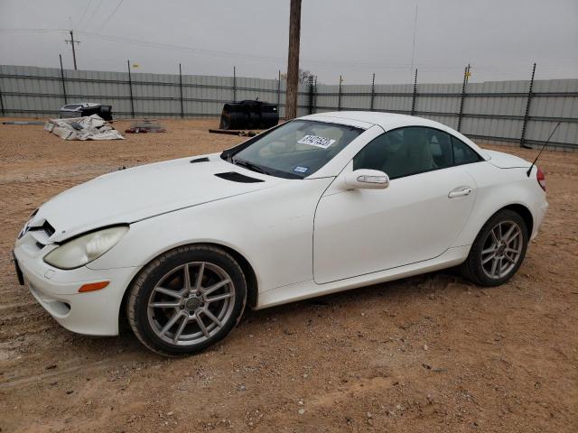 2007 Mercedes-Benz SLK 