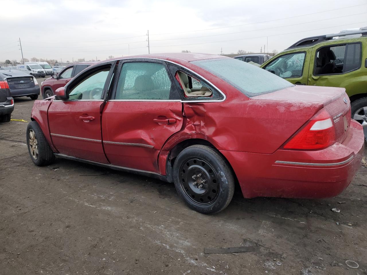 1FAFP24135G132033 2005 Ford Five Hundred Sel