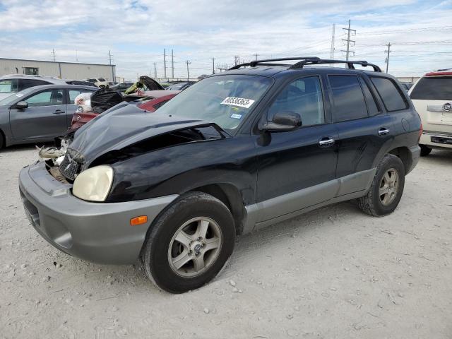 2001 Hyundai Santa Fe GLS