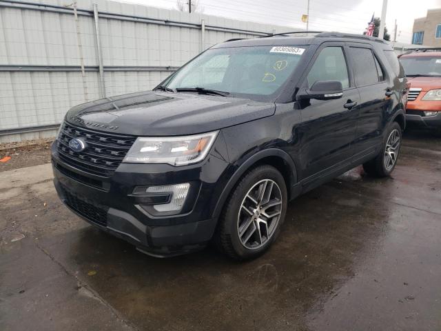 1FM5K8GT6GGC51648 | 2016 FORD EXPLORER S