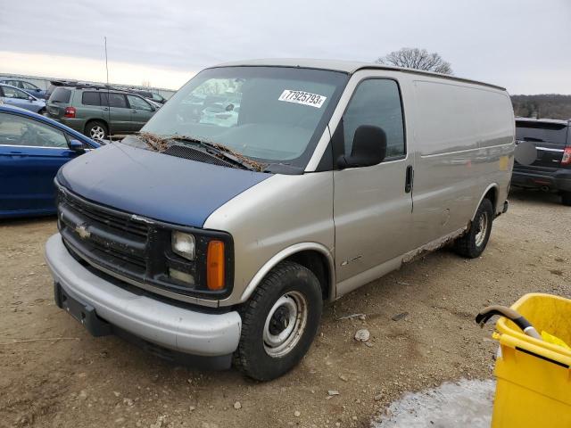 2002 Chevrolet Express Cargo Van 