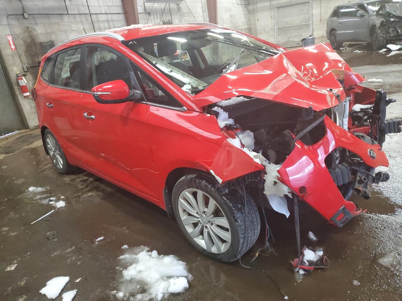 2014 Kia Rondo vin: KNAHU8A38E7069531