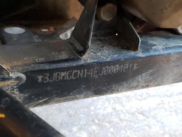 2014 CAN-AM RENEGADE 8 3JBMGCN14EJ000401