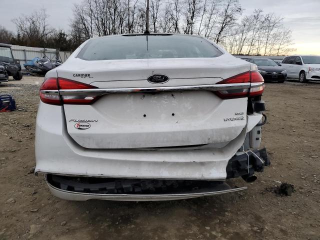 3FA6P0LU6JR101488 | 2018 Ford fusion se hybrid