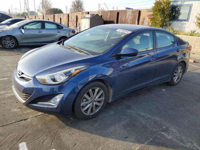 2016 Hyundai Elantra SE