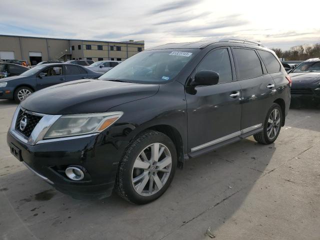 2013 Nissan Pathfinder S