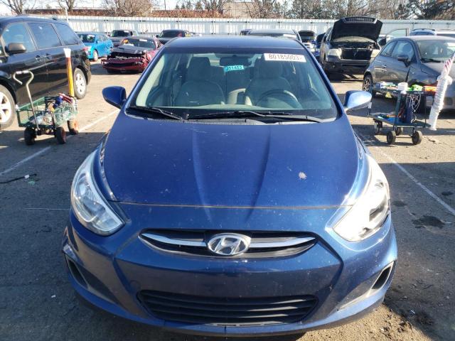 KMHCT4AE9GU001006 | 2016 HYUNDAI ACCENT SE