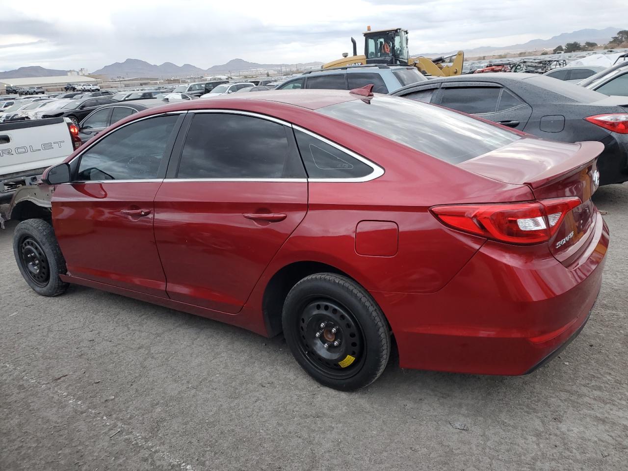 2016 Hyundai Sonata Se vin: 5NPE24AF5GH396885