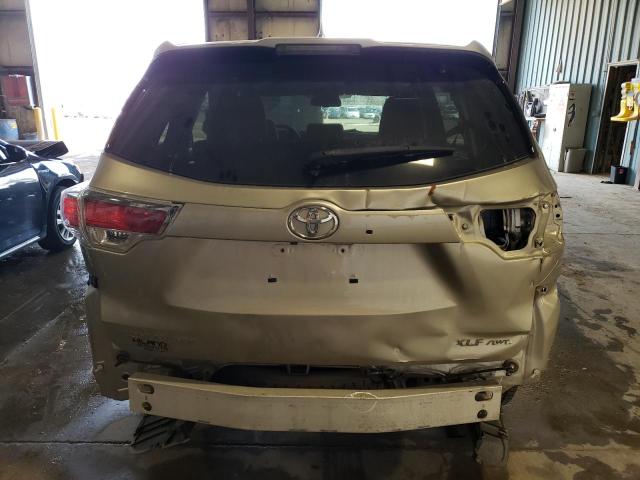 VIN 5TDJKRFH9FS168970 2015 Toyota Highlander, Xle no.6