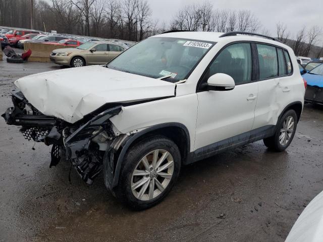 WVGBV7AX3HK044925 | 2017 Volkswagen tiguan s