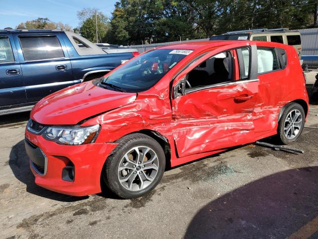 1G1JD6SB3J4116189 | 2018 CHEVROLET SONIC LT