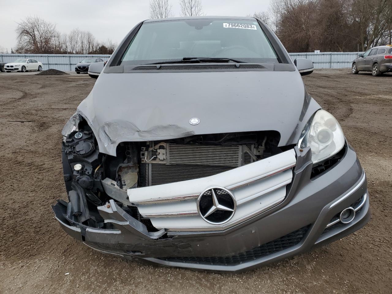 WDDFH3EB4BJ670507 2011 Mercedes-Benz B200 T