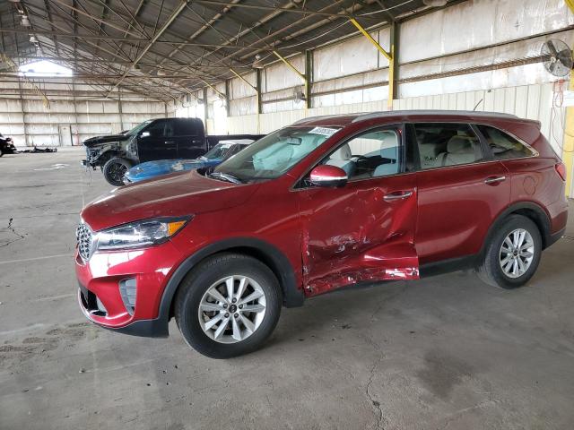 Lot #2508348941 2020 KIA SORENTO L salvage car