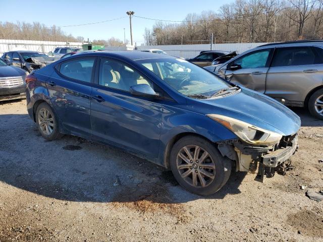 KMHDH4AE1FU298406 | 2015 HYUNDAI ELANTRA SE